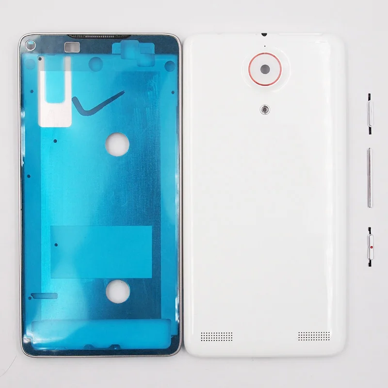 Новая передняя рамка BaanSam Крышка батарейного отсека задняя крышка корпус чехол