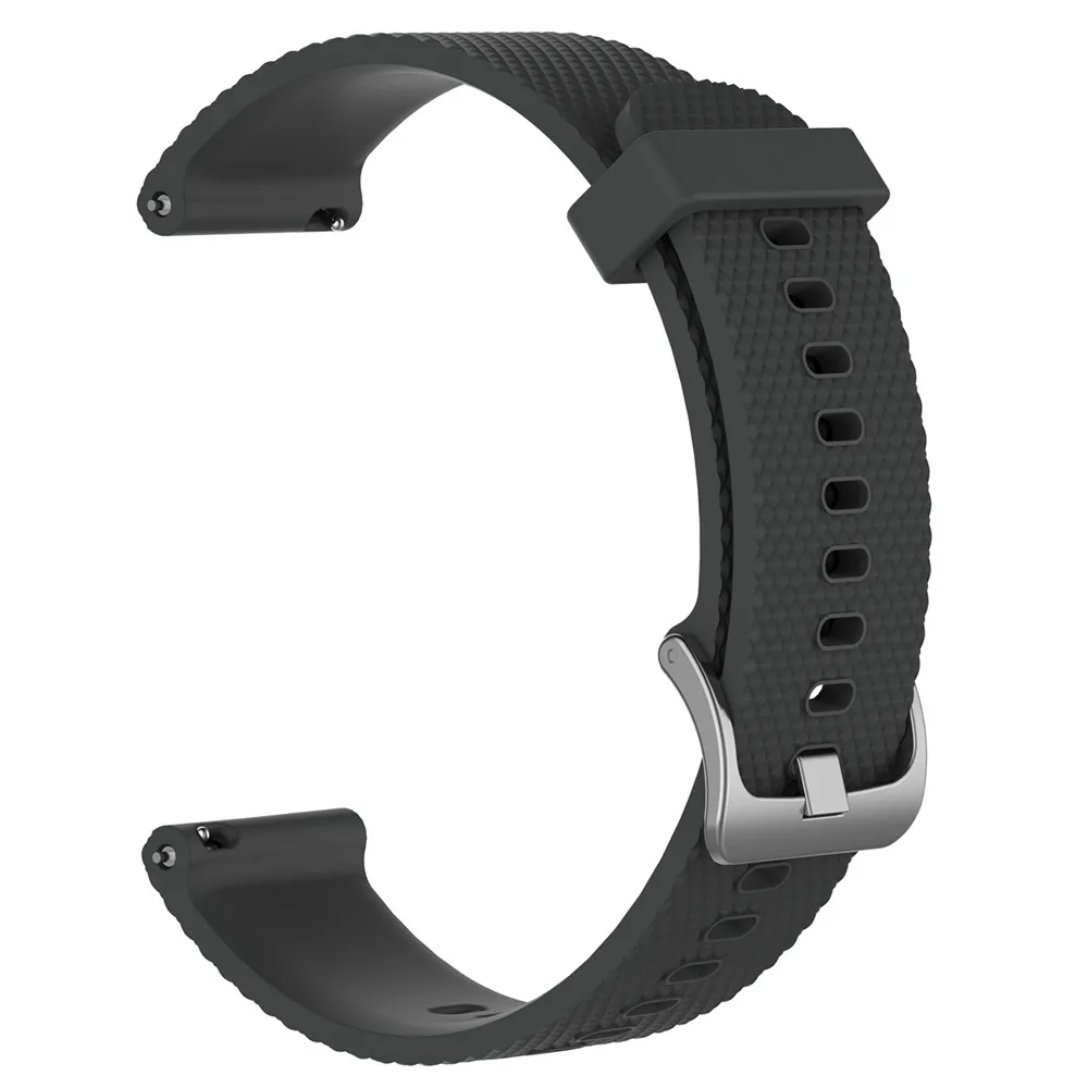 18 мм замена силиконовый ремешок для Ticwatch c2 Smartwatch розовое золото версия Для женщин браслеты ремни браслет, браслеты для часов