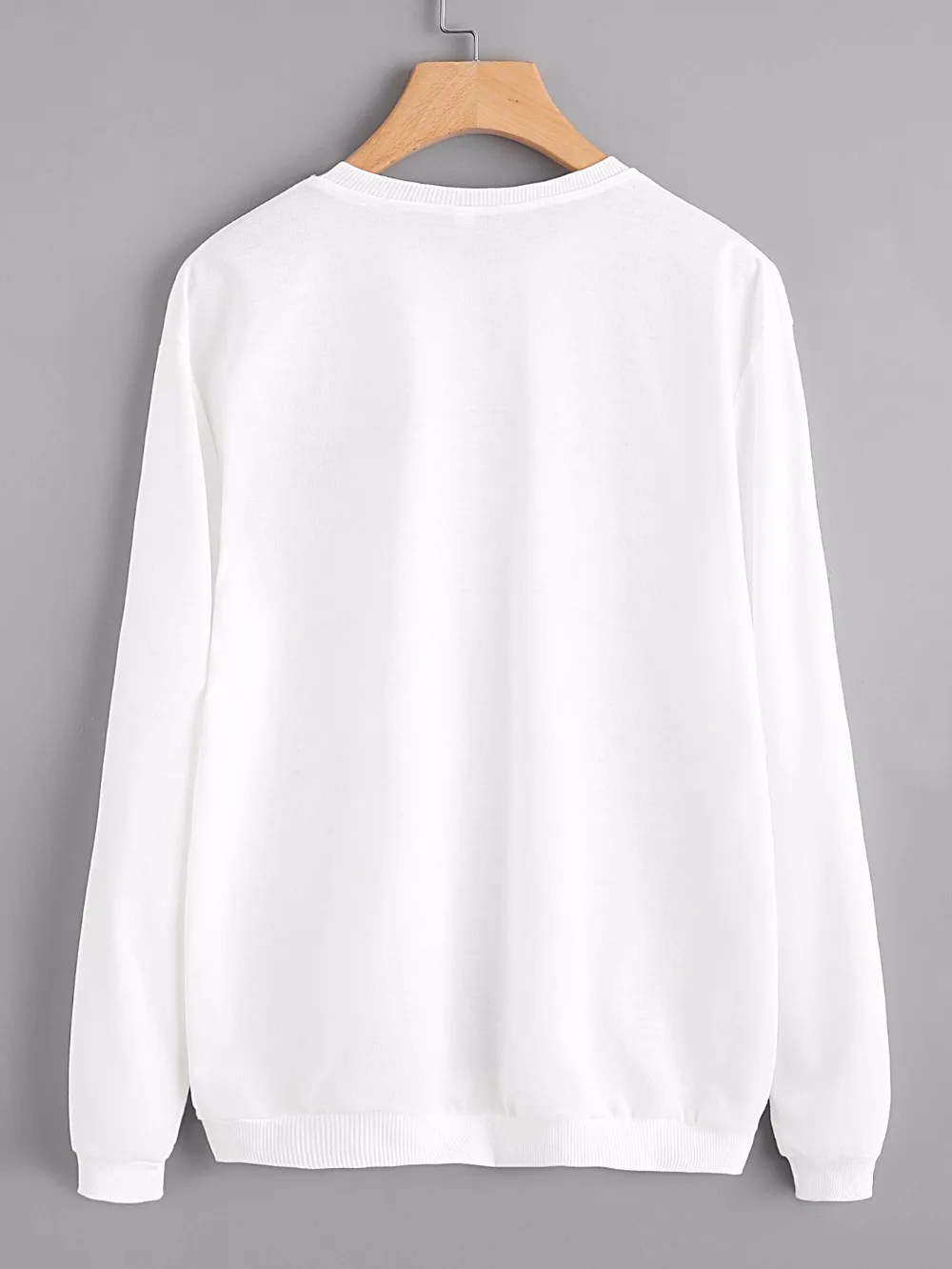 Новое поступление модные забавные Единорог Для женщин свитеры с круглым вырезом