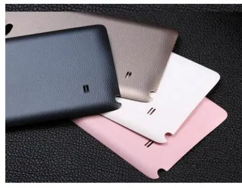 Новая задняя крышка для SAMSUNG Galaxy Note 4 N9100 Крышка батарейного отсека