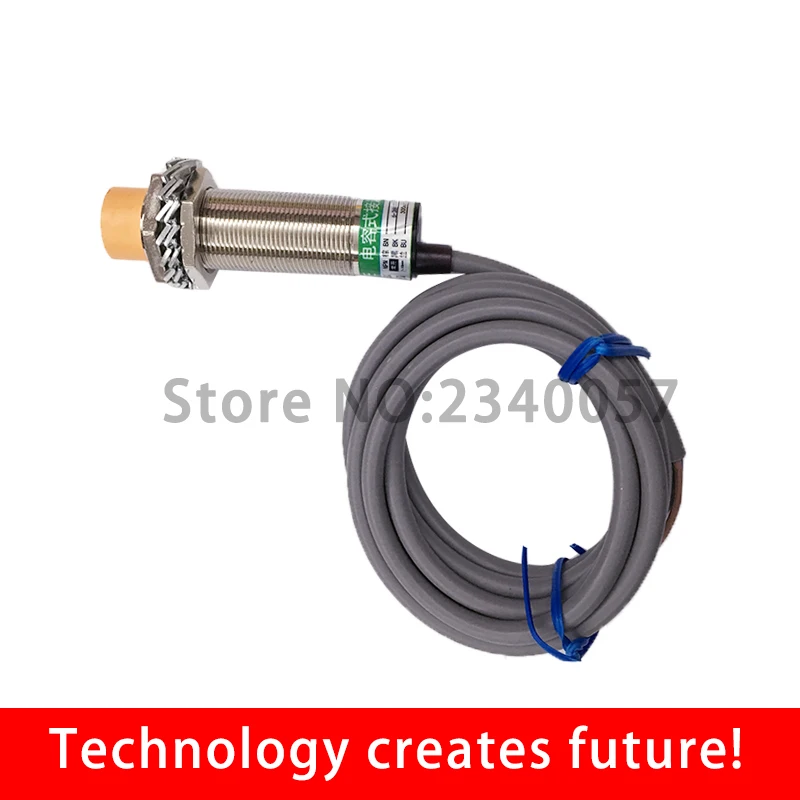 LJC18A3-B-Z/BX 1-10 мм емкостный датчик приближения переключатель NPN NO DC 6-36 в 3 провода