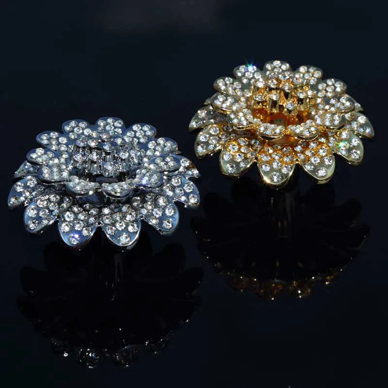 Креативные модные высококачественные ручки для украшения интерьера золотистые