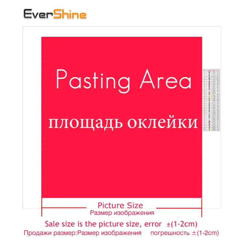 EverShine Diy Алмазная картина африканская Женская квадратная вышивка Стразы