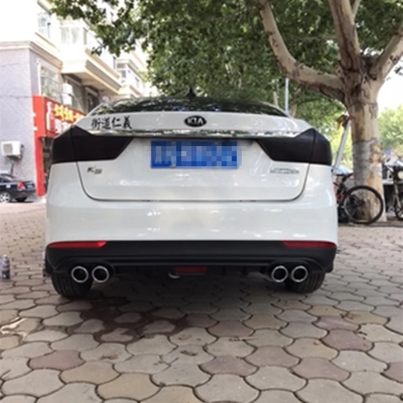 Для Kia Forte K3 ABS задний бампер диффузор защитные бамперы для Комплект кузова