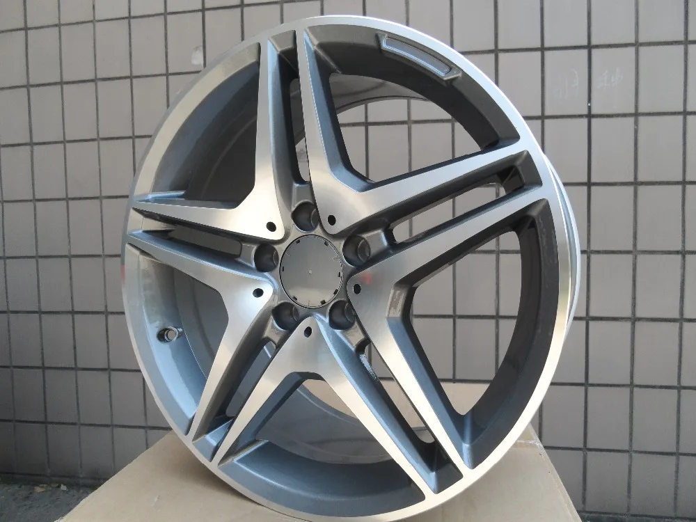 4 Новые 18x9 5 колеса для MERCEDES BENZ AMG стиль диски Пушечная бронза машины лицевая