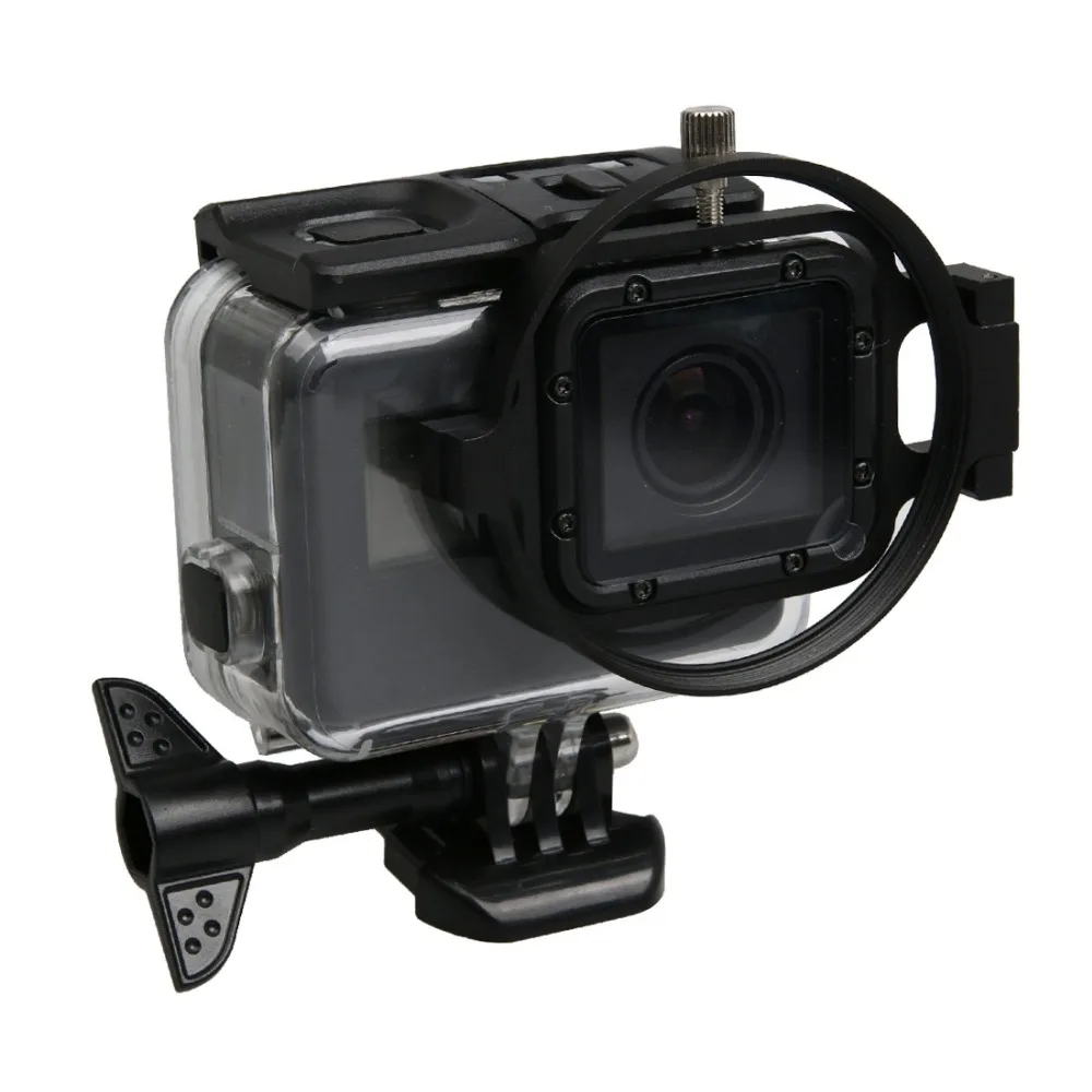 Для GoPro Интимные аксессуары Спорт действий Камера Профессиональный 58 мм Макро фильтр крупным планом фильтр объектива Комплект для GoPro Hero5
