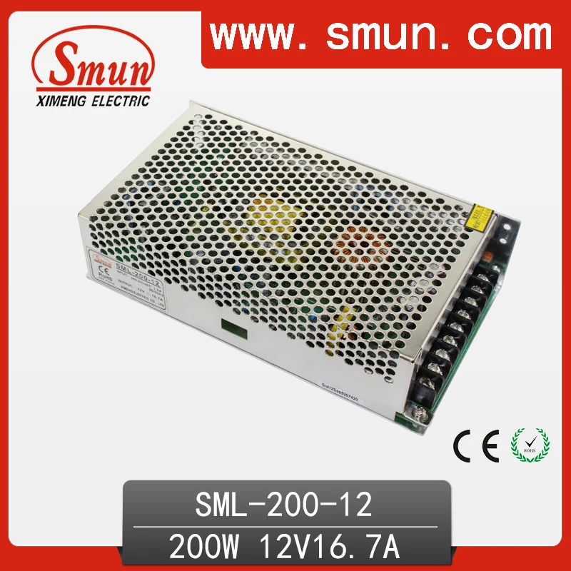 LED 200w 220vac 12vdc 16.7a импульсный источник питания|supply controller|switch dvrsupply tv |