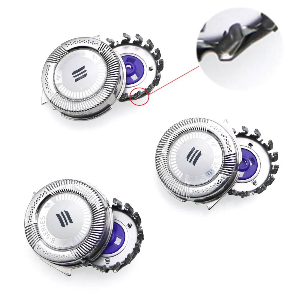 Головки для бритвы Philips Norelco HQ8 Spectra Sensotec Precision HQ6073 HQ7120 PT735 HQ8885 HQ8893 HQ7760 HQ7762 AT890 PT860 3