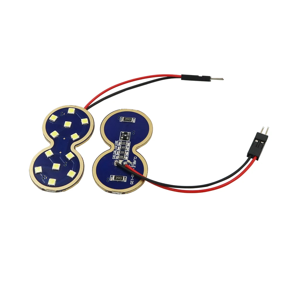 YSY 30 шт. Canbus безошибочный C5W C10W 3030 12smd светодиодный супер белый панельный свет