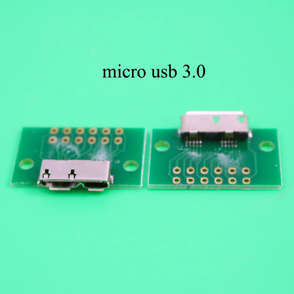 Коннектор hdmi/microUSBtoDIP адаптер преобразователь печатной платы тестовая Плата USB 2 0 3