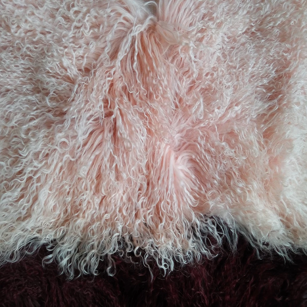 2016 Бесплатная доставка настоящая подушка из красного розового и монгольского