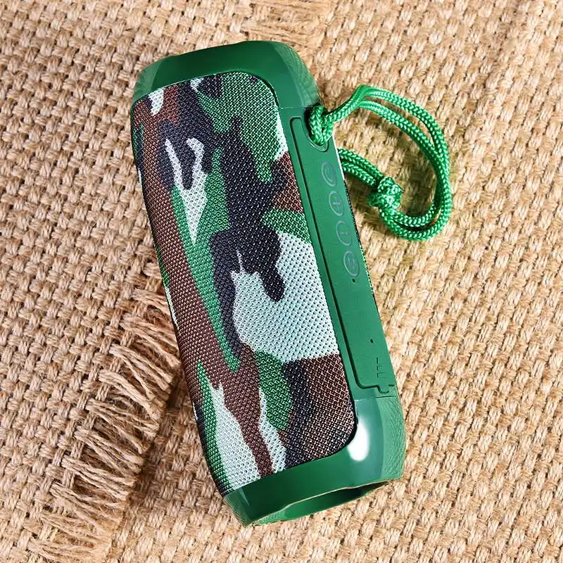 Army Green TOMKAS Bluetooth наружная Колонка портативная беспроводная мини Колонка стерео громкий динамик коробка Поддержка TF карта FM радио Aux вход динамик - Цвет: Army Green