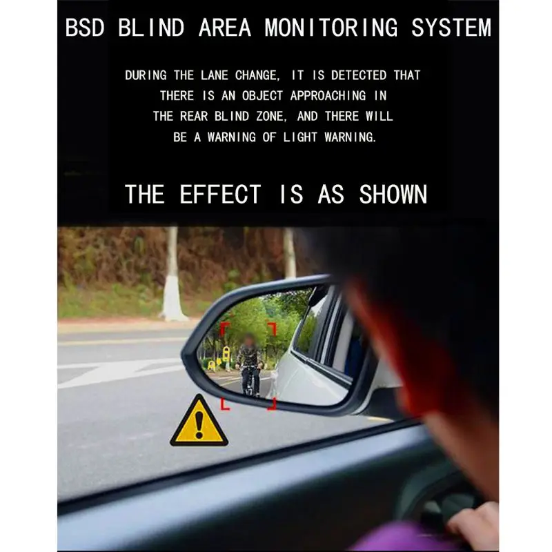Автомобильный мониторинг слепых зон BSD BSA BSM радар система обнаружения