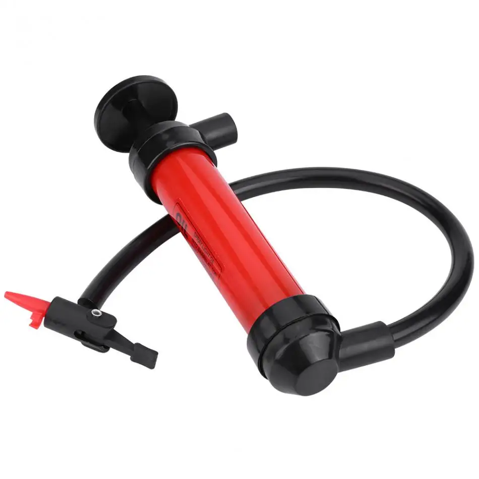 1Set Universal Manual Hand Siphon Syphon Pumps Oil Gasoline Diesel Fuel Liquid Transfer Pipe Refuel Sucker Car Accessories | Автомобили и