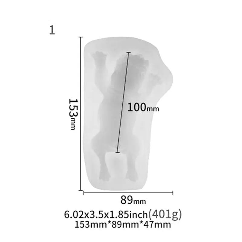 15.3x8.9x4.7 CM Pink SILIKOLOVE силиконовая форма мусс 3D Шарпей украшение торта грязная собака шоколадная форма для выпечки формы в виде животных Инструменты для торта розовый - Цвет: 15.3x8.9x4.7 CM Pink