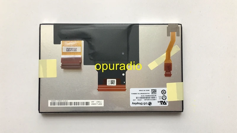 Бесплатная доставка LA065WV3 SD01 (SD) (01) LA065WV3SD01 Новый 6 5 дюймовый ЖК дисплей с сенсорным