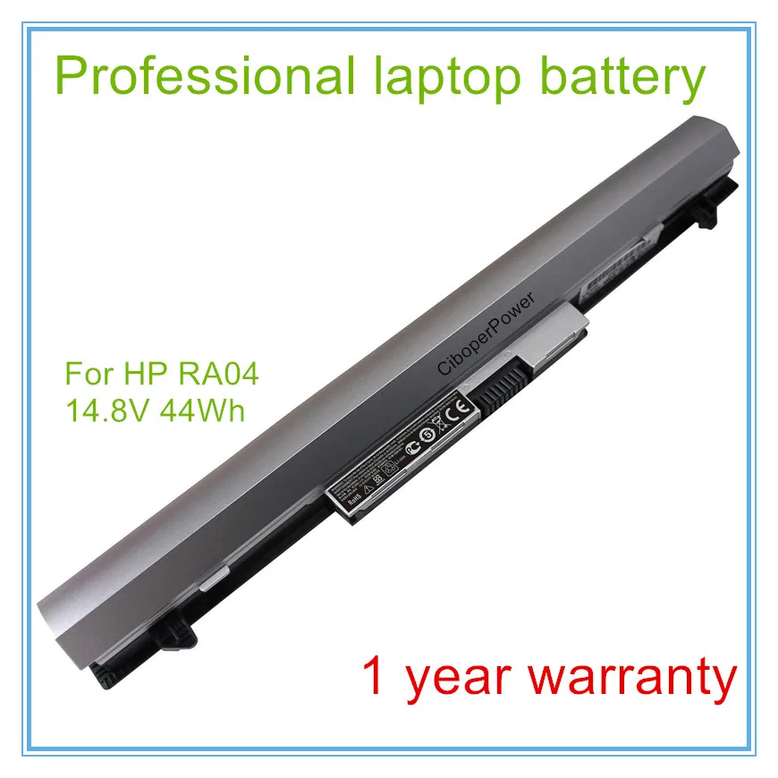 

Оригинальный аккумулятор RA04 для ноутбука 430 430 G1 430 G2 H6L28AA H6L28ET HSTNN-IB4L RA04 707618-121 768549-001