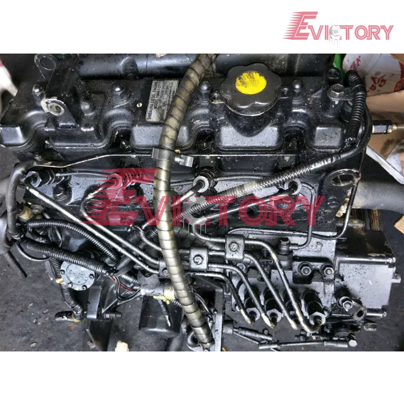 Shibaura N844L N844LT N844T двигатель compelete 2.2L большой лошадиной мощности