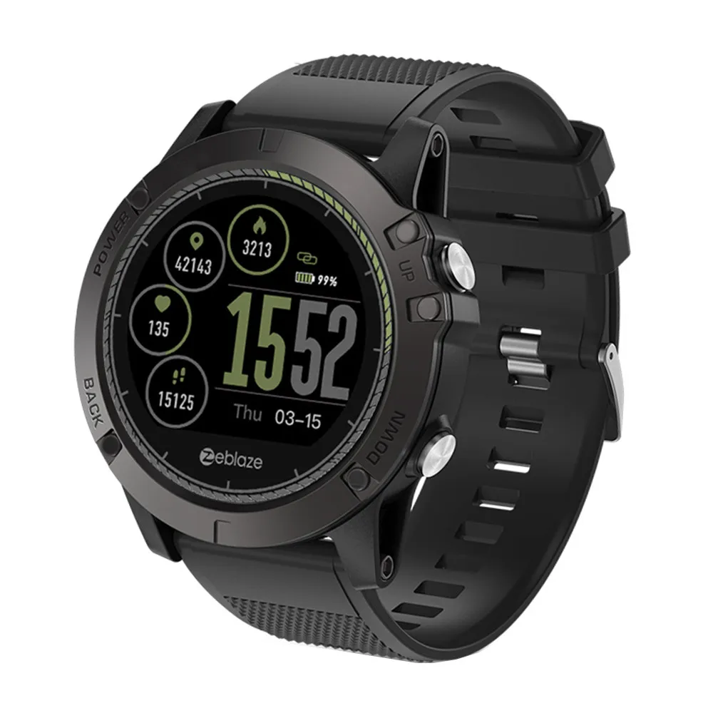 EPULA VIBE 3 HR Bluetooth 4 0 Смарт часы для телефона спортивные мужские умные алгоритм