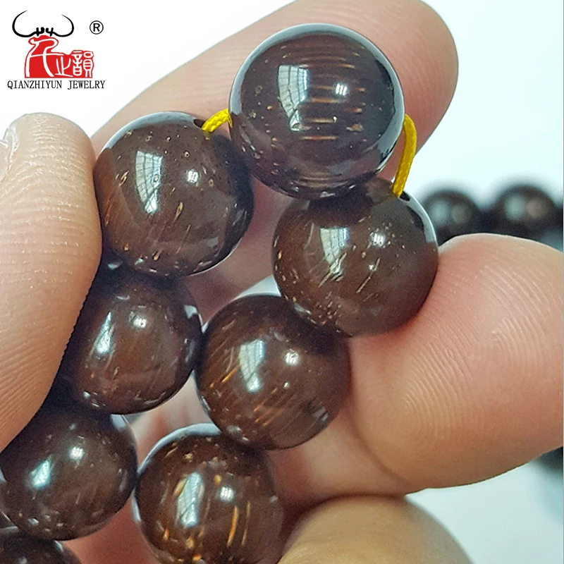 30 шт. Высокое качество Йога четки бусины натуральные пальмовые фруктовые для