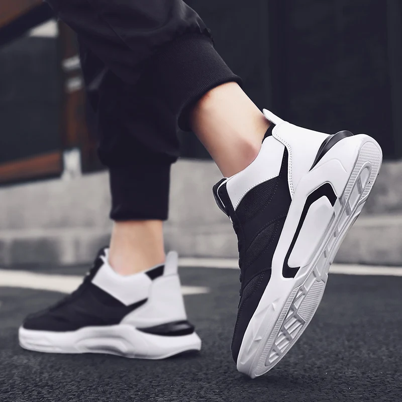 Men Casual Shoes Breathable Sneakers Fashion Gold comfortab chaussure homme sport Spring Autumn Outdoor Trainers Footwear | Обувь