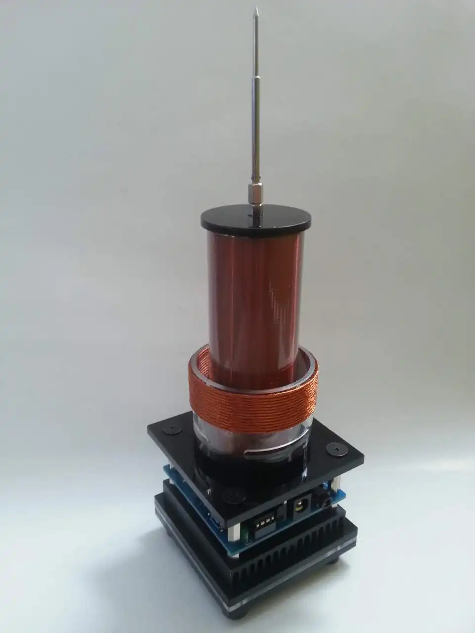 DIY Тесла катушка музыка спираль фитиль образовательный эквивалент плазменный