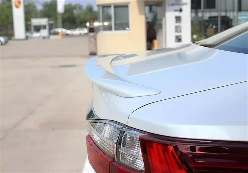 Дизайн Высокое качество Спойлер для LEXUS ES 240 250 300 350 2012 2013 модель спойлер грунт любой цвет, Быстросохнущий лак для ногтей заднее крыло