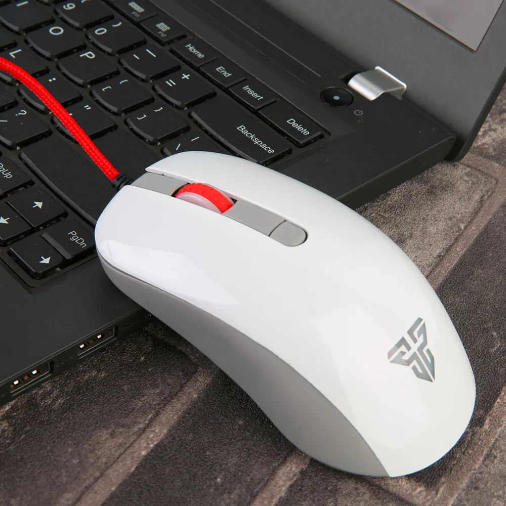 FANTECH G10 светодиодный USB Мини Проводная игровая мышь 2400 dpi оптическая профессиональная мышь для ПК Компьютерные мыши ноутбук геймер обновление подарок