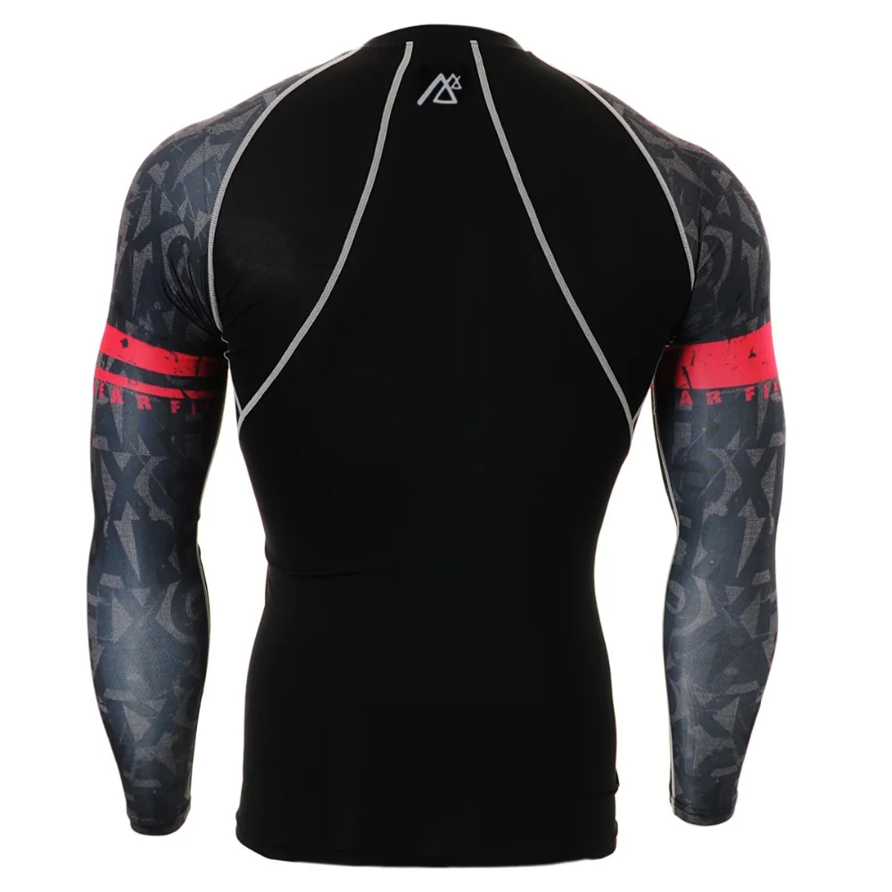 Мужские футболки для тренировок тренажерного зала кроссфита ММА бокса