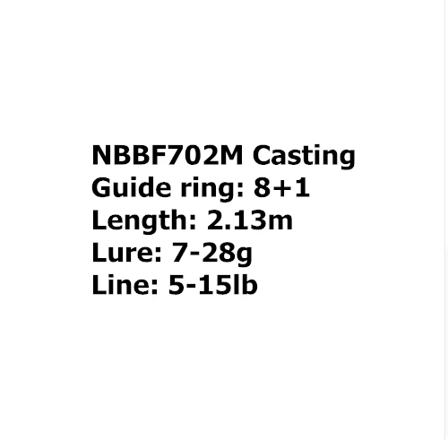 NOEBY Досуг бас 1,98 м 2,13 м 2,29 м 2,44 м Быстрый Спиннинг/Литье удочка m/ML/MH углеродное волокно Бас Приманка Удочка Pesca палка трость - Цвет: Черный