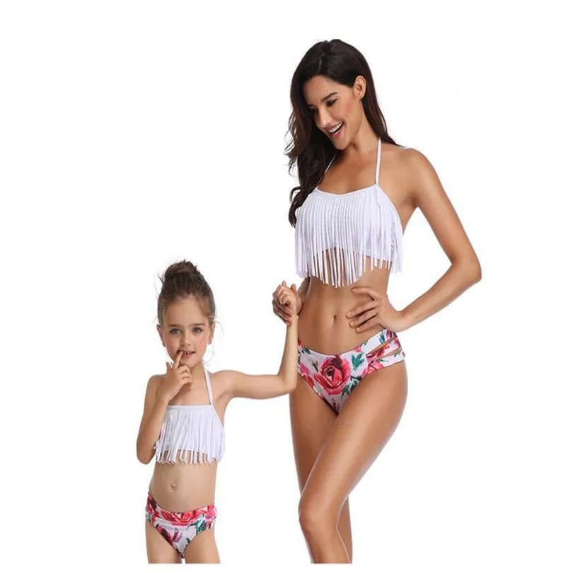 Костюм для матери и дочери 2019 | Мать ребенок