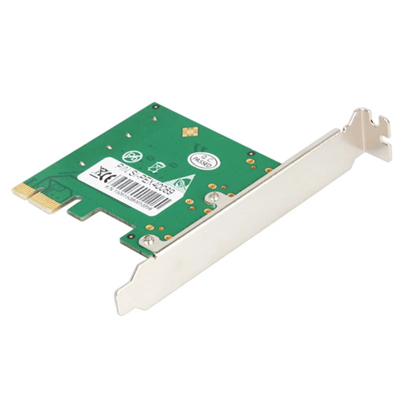 2 Port SATA 6Gbps PCI Express Controller Card RAID 0 RAID1 + PCI-e to 3.0 Multiplier Low Profile Bracket | Компьютеры и офис