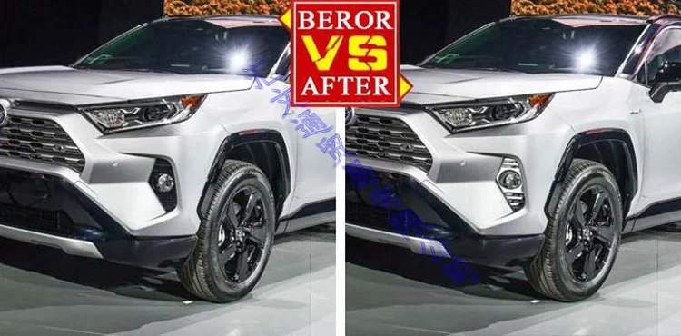 Аксессуары для TOYOTA Rav4 Hybrid (XA50) 2019 2020 декоративные аксессуары крышка