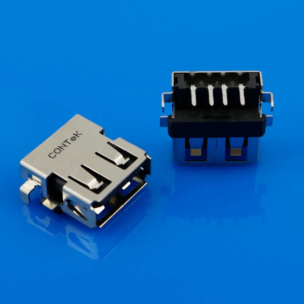 JCD 1 шт./лот новый разъем USB 2 0 порт для ноутбука Acer Aspire 3690 5610Z 5630 5650 5680 медный|usb jack|acer