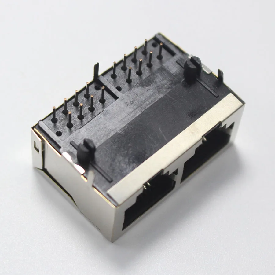 1 шт. гнездо RJ45 Femlae без светодиодный светильник Ки 1x2 56 сетевой разъем