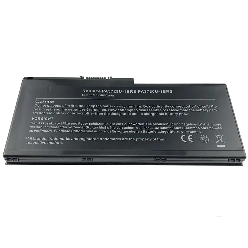 8800 мА/ч, Батарея PA3729U PA3729U-1BAS PA3729U-1BRS PA3730U-1BAS PA3730U-1BRS X500 для Toshiba Qosmio 90LW 97 K 97L G60 G65 G65W