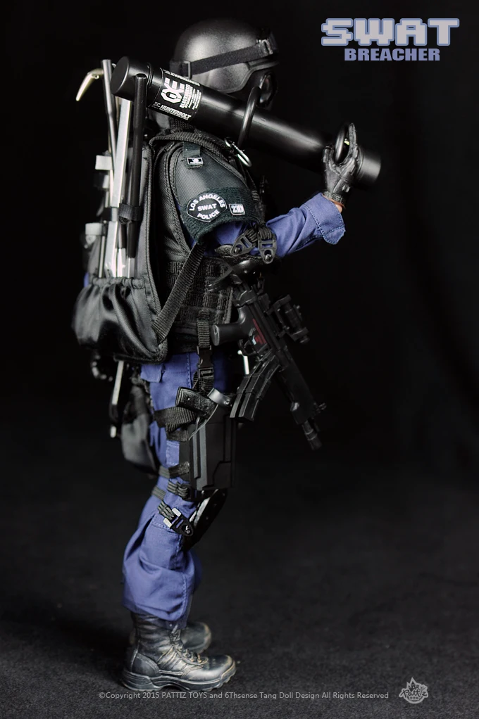 Новинка,, новое поступление, фигурка солдата, игрушки/военные игрушки(SWAT BREACHER