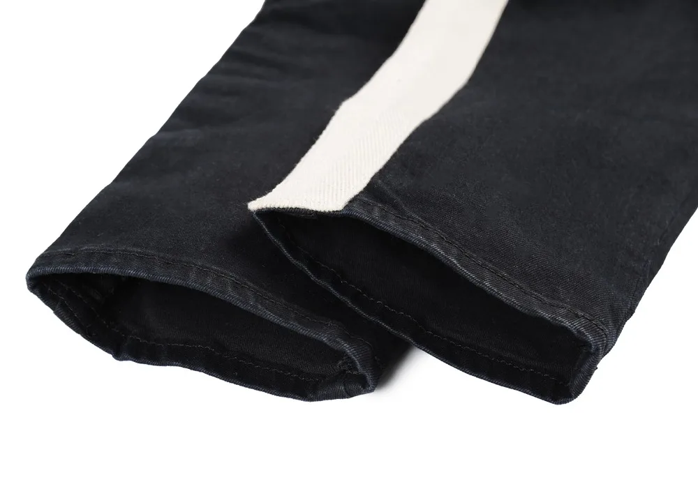 

2019 New Arrivals fashion mens jeans pants cool blue jogger damage jeans rock star High Quality Casual skinny jeans For Men