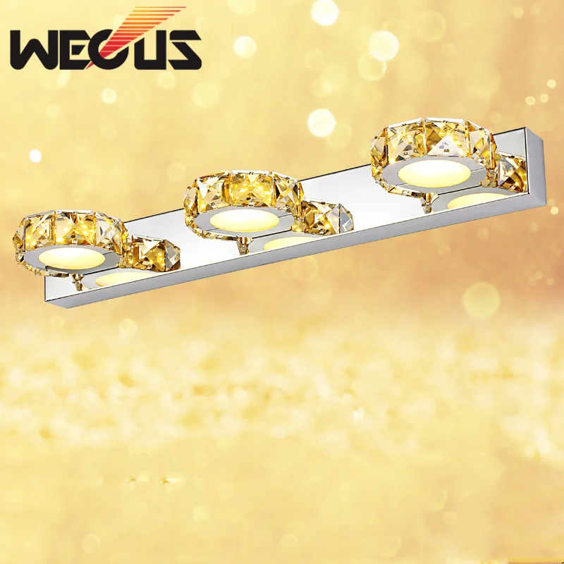 Современный зеркальный светильник для спальни 460 мм 9 Вт светодиодный настенный