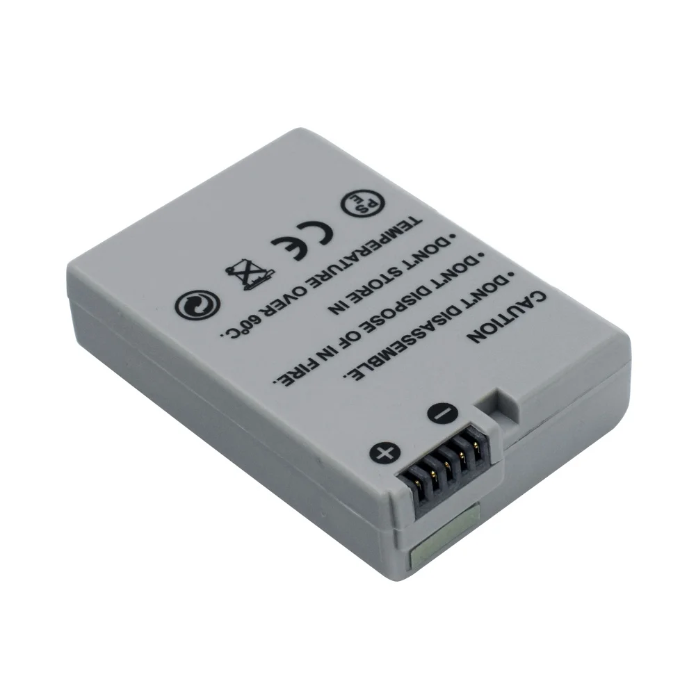 Замена 7,2 v 1230mAh литий-полимерная аккумуляторная батарея для Nikon EN-EL14A D3100 литий-полимерная батарея DF D5500
