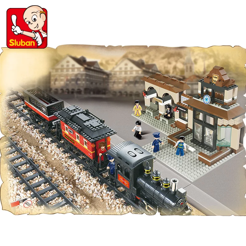 Sluban модели Здание игрушка Совместимость с LEGO Лего Legos Конструктор B0236 526 блок