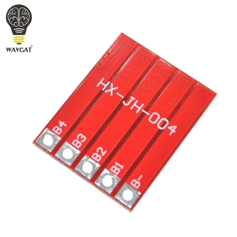 WAVGAT 4S BMS Protection Board with Balance for 4s cell 3.2V Lithium iron phosphate Battery | Электронные компоненты и