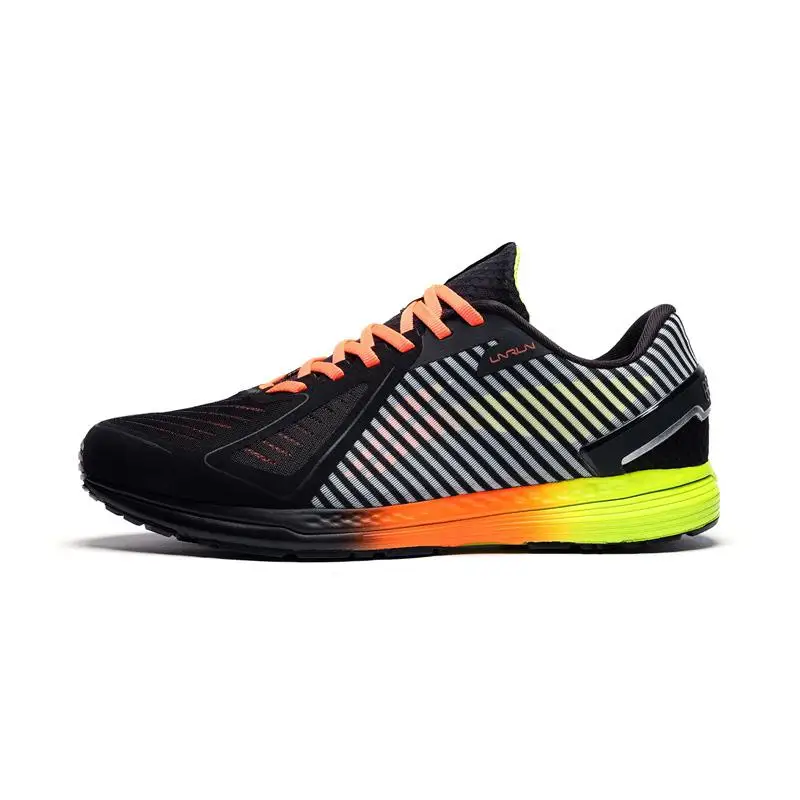 Li-Ning/Мужская обувь для гонок средней высоты; профессиональная обувь для бега; марафонский светильник; спортивная обувь с подкладкой из облаков; кроссовки; ARBN235 SOND18 - Цвет: ARBN235-1H