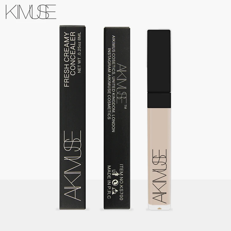 KIMUSE Makeup PRO Glow консилер крем Сияющий кремовый невесомый полный охват консилер|radiant