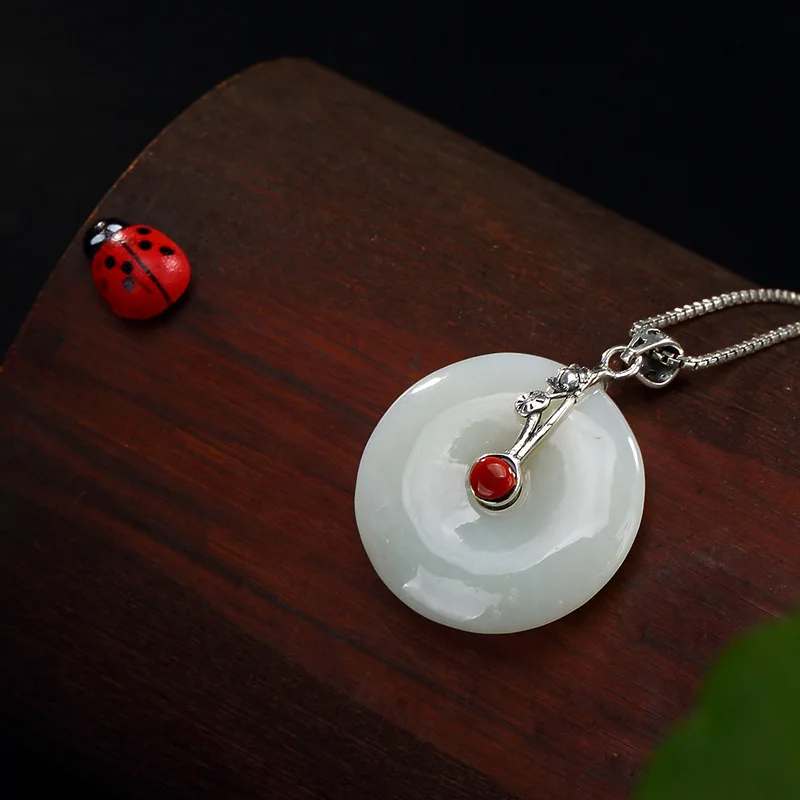 Женское ожерелье с подвеской жаба из серебра 2019 пробы|Подвески| |