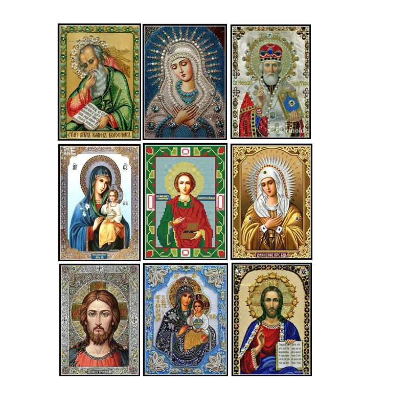 Алмазная живопись своими руками 5d Бриллиантовая мозаика картина вышивка узор