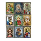 Алмазная живопись своими руками 5d Бриллиантовая мозаика картина вышивка узор вышивка ручной работы Новогодний подарок