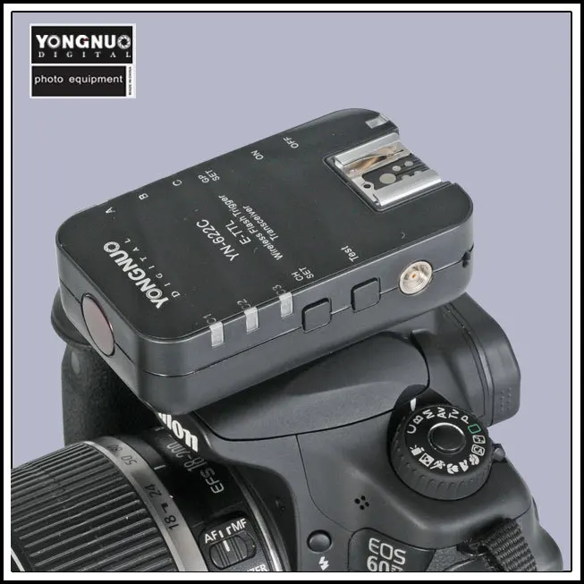Беспроводная вспышка Yongnuo YN 622N с триггером TTL 1 трансивер поддерживается для
