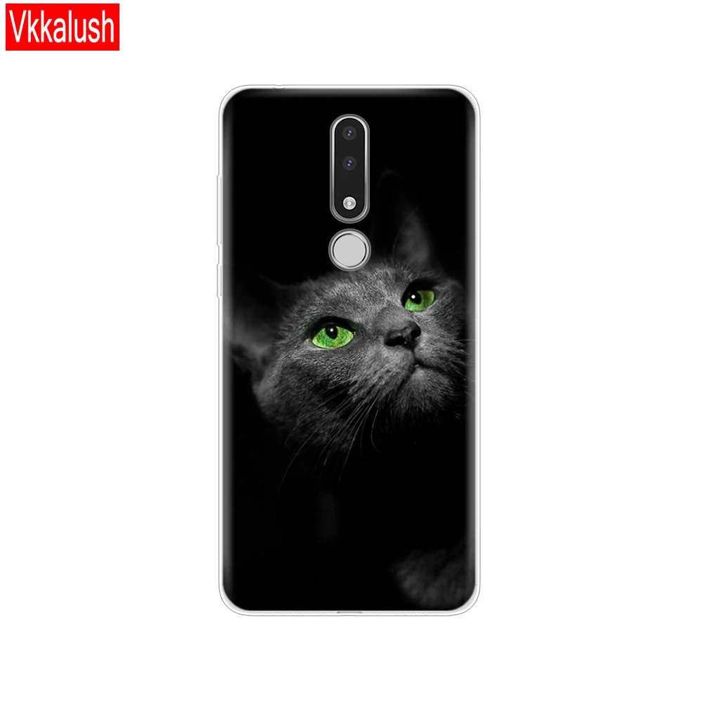 80059 Чехол для Nokia 1 2 2,1 3 3,1 5 5,1 Plus Мягкий ТПУ силиконовый задний чехол противоударный чехол Бампер корпус - Цвет: 80059