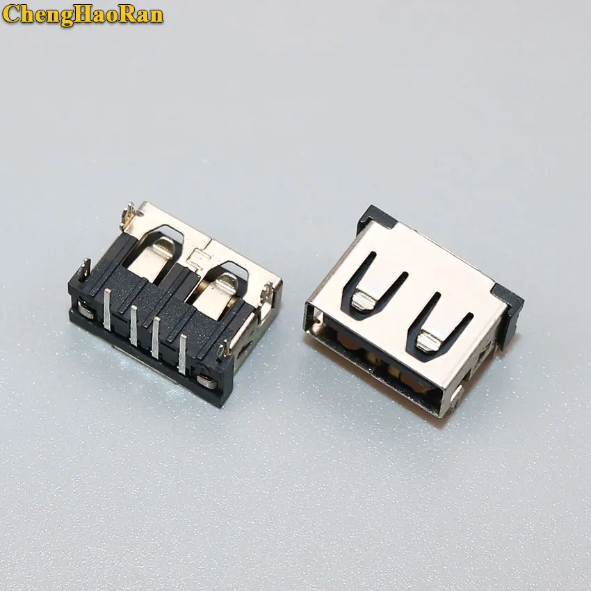 ChengHaoRan 2 шт. новый разъем USB 0 10 мм для Lenovo G480 G485 G580 серии на DC платы|Соединители| |
